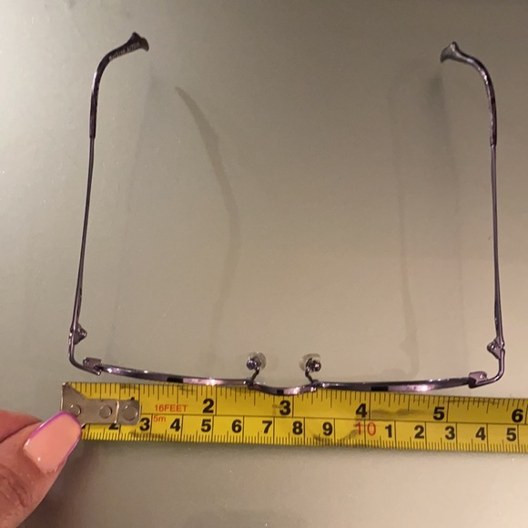 MARTINE SITBON new Titanium eyeglass frames #6576. - Picture 10 of 12